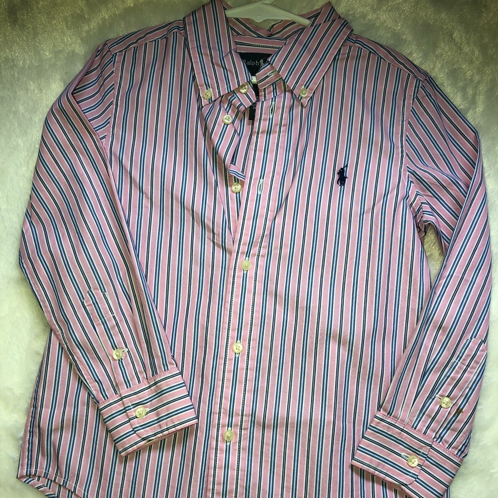 Boys Ralph Lauren button down shirt